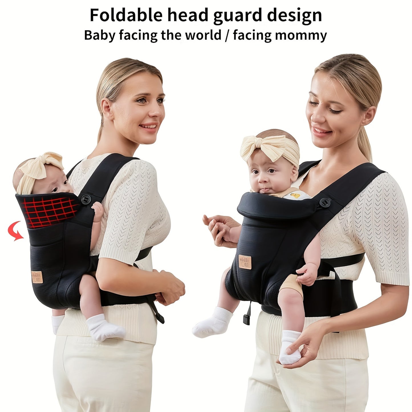 Baby Carrier Newborn Toddler Wrap Carrier Perfect For Infants Chest Sling For Babies Gift