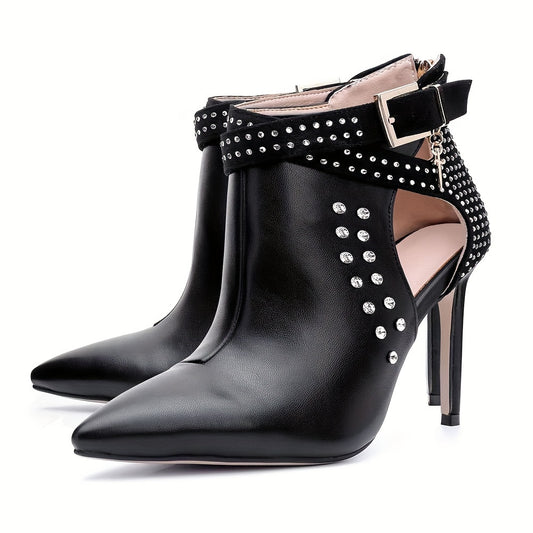 [Sexy Pointed Toe Booties] Women's Ankle Boots, Sexy Pointed Toe Booties